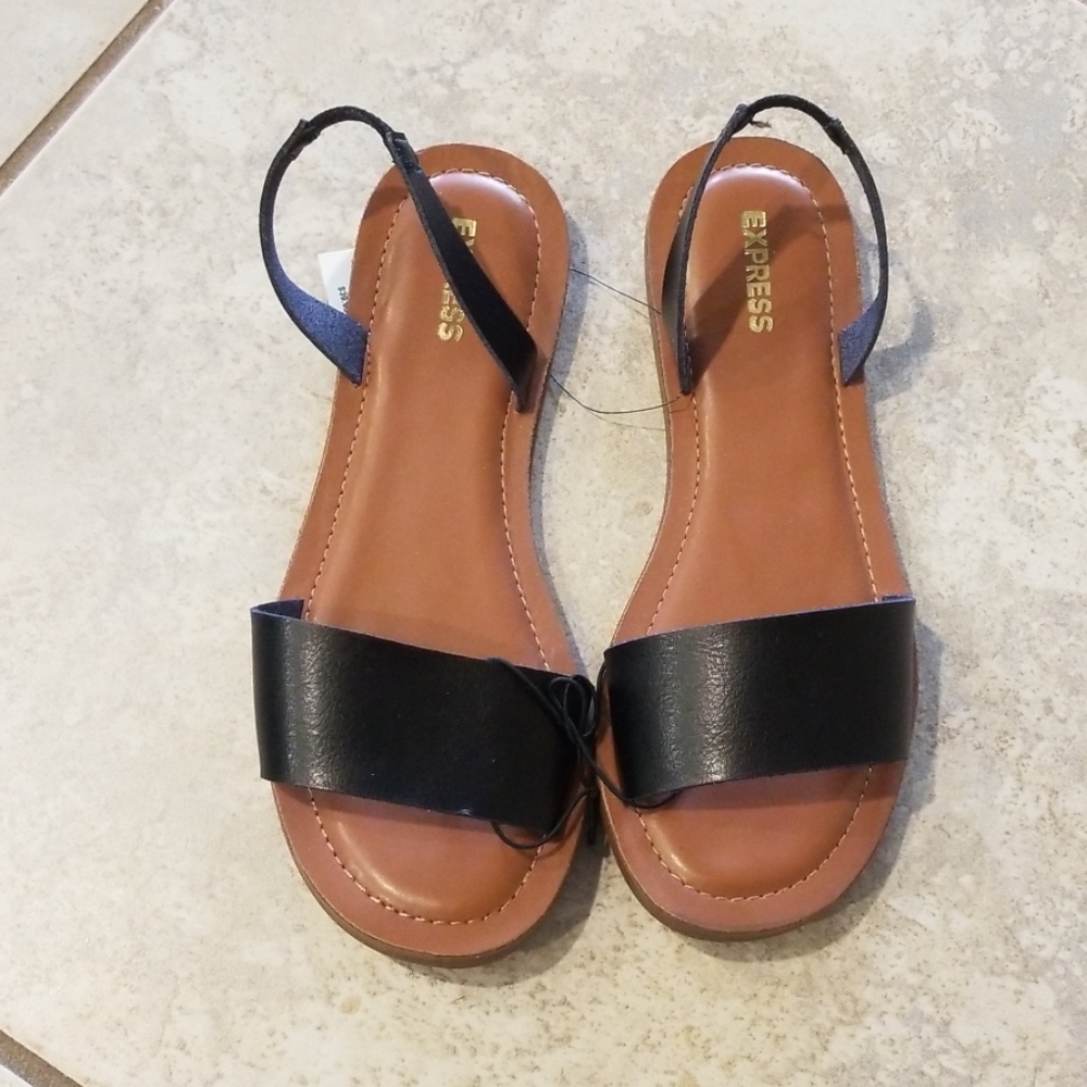 NWT Express Sandals Size 7